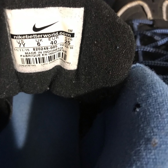 Nike air penny ll varsity royal - Picture 6 of 7